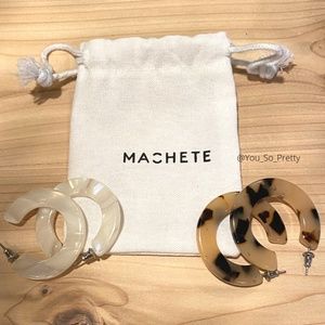 MACHETE EARRINGS 🎉 MOVING SALE 🎉 PRICE FIRM